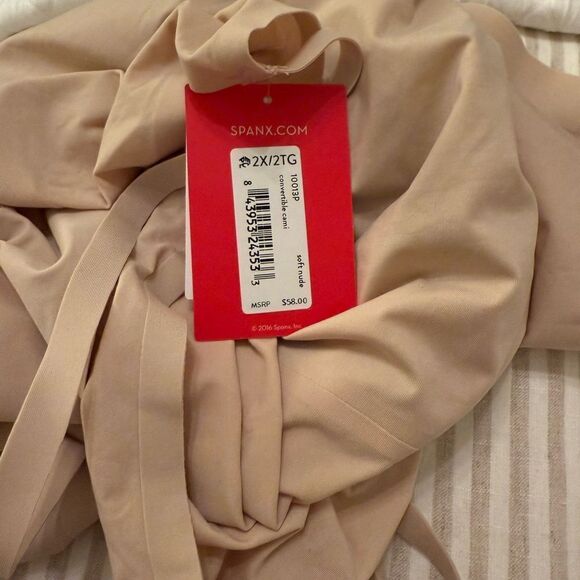 Spanx Invisible Shaping Convertible Cami - Picture 4 of 5